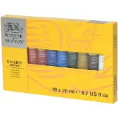 Winsor & Newton Galeria acrylverf tubes 20 ml (10 stuks)