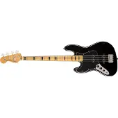 Squier Classic Vibe 70s Jazz Bass MN Linkshandig Zwart