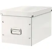 Leitz 6108 cube grote opbergdoos wit