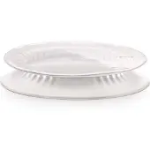 Lékué Vershouddeksel - ø 15 cm - Siliconen - Transparent