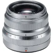 Fujifilm XF 35mm f/2.0 R WR - Zilver
