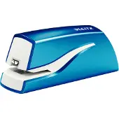 Leitz NeXXt WOW Elektrische Nietmachine voor Contactloos Nieten - Op Batterijen - Niet tot 10 Vel - Blauw