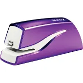 Leitz elektrische nietmachine WOW 5566 - metallic-violet