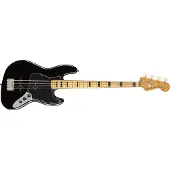 Squier Classic Vibe 70s Jazz Bass MN Zwart