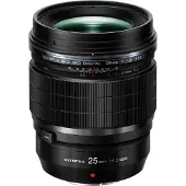 Olympus Vaste brandpuntsafstandsobjectief M.Zuiko Digital ED 25 mm F1.2 Pro Zwart voor standaard Micro 4/3-vatting