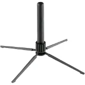 K&M 15232 fluitnstand Kunststof voor bas-, Böhm en Querfluitn - Standaard voor houten blaasinstrumenten