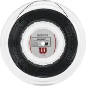 Wilson Tennissnaar Revolve Spin 17 Black 1,25mm/200m