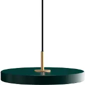 UMAGE Asteria Hanglamp Mini Woudgroen - Hanglampen Staal Forest Green - 2208