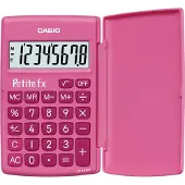 Casio Rekenmachine basisschool roze - 3 stuks