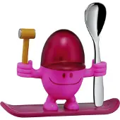 WMF Coquetier avec cuillère à œufs McEgg Rose