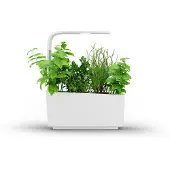Tregren Binnentuin met LED-verlichting TREGREN T6 Kitchen Garden White - tot 6 planten