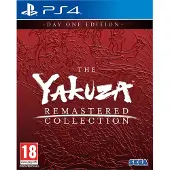 The Yakuza Remastered Collection Limited Day One Edition - PS4