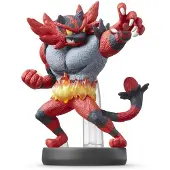 Nintendo amiibo Ingame speelfiguur - Incineroar (Super Smash Bros. Series)