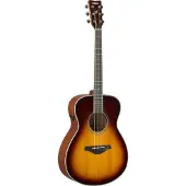 Yamaha FS-TA TransAcoustic Brown Sunburst elektrisch-akoestische westerngitaar