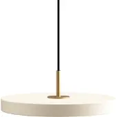 UMAGE Asteria Hanglamp Mini Parelwit - Hanglampen Staal Pearl White - 2206