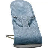 BabyBjörn Wipstoel Bliss Leisteen blauw mesh