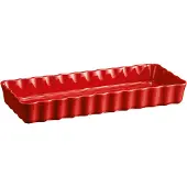 Emile Henry Taartvorm Lang Grand Cru 36 x 15 cm