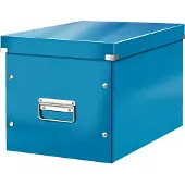 Leitz archiefbox Click + Store, voor ovale/hoge voorwerpen 320 x 310 x 360 mm, blauw