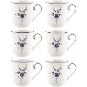 Villeroy & Boch Kaffeebecher Vieux Luxembourg 290 ml Set van 6