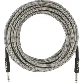Fender Professional Series 7.5M/25ft Guitar Cable White Tweed