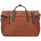Harold's Mount Ivy Weekender Reistas Leer 59 cm bruin