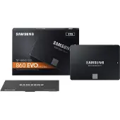 Samsung 860 EVO - 1TB MZ-76E1T0B/EU