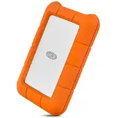LaCie Rugged USB-C HDD 4TB