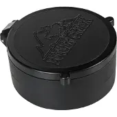 Butler Creek 48 objectief flip-open scope cover zwart