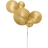 Globen Lighting Wandlampe , Goud / Messing, Woonkamer, Metaal