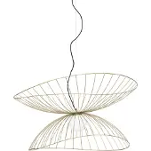 Globen Lighting Ray plafondlamp Ø70 cm messing