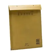 Schäfer Shop Pure Luchtkussenenvelop, goudgeel, 100 st., 270 x 360 mm (C4), 290 x 370 mm