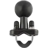 Ram Mounts U-bout montagevoet, Smartphonehouder, Zwart