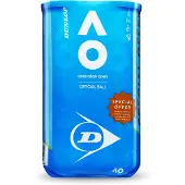 Dunlop Tennisbal Australian Open (2x4-Tin) 2021