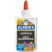 ELMER'S kleurloze PVA-lijm | 147 ml | Uitwasbaar en kindvriendelijk | Geweldig voor het maken van slijm en om mee te knutselen
