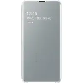 Samsung clear view cover - wit - G970 Galaxy S10 E
