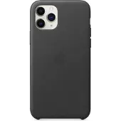 Apple iPhone 11 Pro Leather Case Black