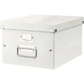 Leitz Click & Store WOW Opbergdoos A4 Karton Wit 28,1 x 37 x 20 cm