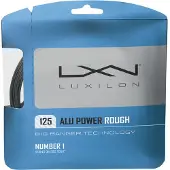 Luxilon Big Banger Alu Power Rough 12.2 M Tennis Single String Transparant 1.25 mm