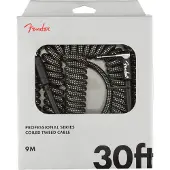 Fender Professional 30ft Coil Cable Gray Tweed