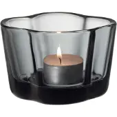Iittala Theelichthouder Alvar Aalto Grijs 6 cm