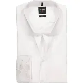 Olymp Level Five Body Fit Overhemd ML6 (vanaf 68 CM) wit