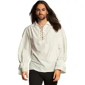 Boland Piraat shirt wit (wit, 46/48)