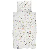 Snurk Flowers Dekbedovertrek Percal-140 x 200 / 220 cm | 1-Persoons