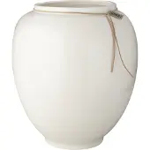 ERNST wit geglazuurde vaas 28 cm
