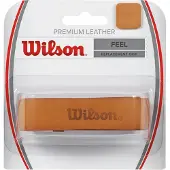 Wilson Premium Leder Basiswikkel Oranje - 1 Stuk