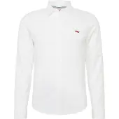 Levi's Overhemd 'Battery Housemark Slim Fit Shirt' rood / wit