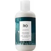 R+Co Atlantis Conditioner - Moisturiserende B5 Conditioner - Diepe Hydratatie - Voor Droog Krullend Beschadigd Haar - Vegan - Vrij Van Sulfaten Parabenen Gluten - 241 Ml