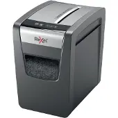 Rexel destructeur de documents momentum x312-sl, particules noir