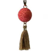 Bola - Babylonia Bola - Roze met kwastje - One size