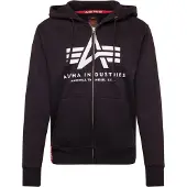 Alpha industries Sweatshirt zwart / wit